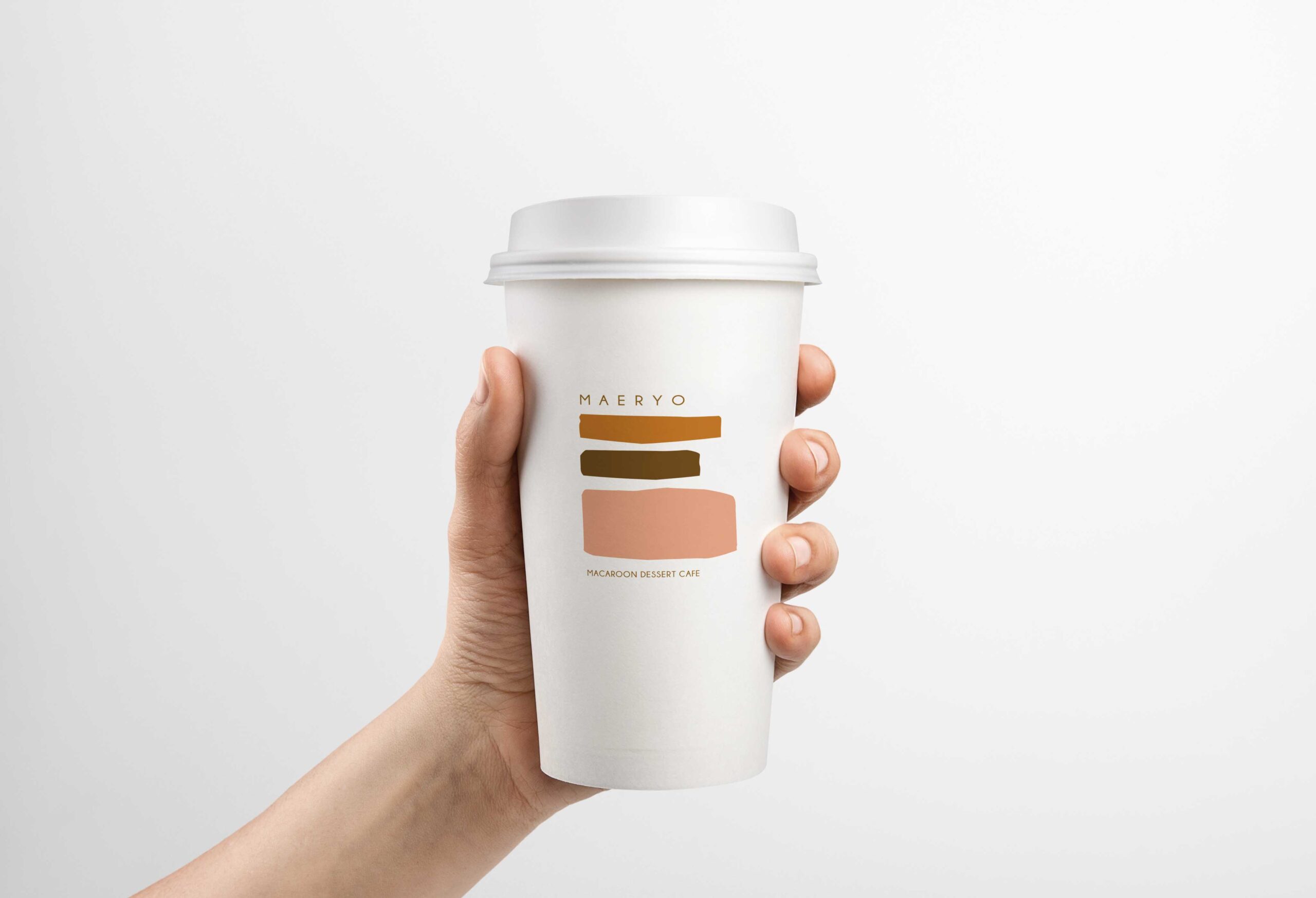 takeout cup - logo